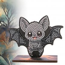 statuetta di diamante - Crystal Art D.I.Y - Calvo topo