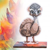 statuetta di diamante - Crystal Art D.I.Y - Emeu