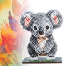 statuetta di diamante - Crystal Art D.I.Y - Koala