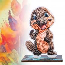 statuetta di diamante - Crystal Art D.I.Y - Ornitorinco