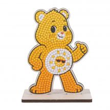 statuetta di diamante - Crystal Art D.I.Y - Orsacchiotto giallo sole