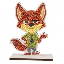 statuetta di diamante - Crystal Art D.I.Y - Nick Wilde