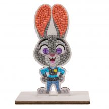 statuetta di diamante - Crystal Art D.I.Y - Judy Hopps