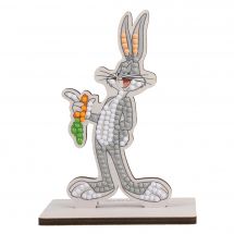 statuetta di diamante - Crystal Art D.I.Y - Bugs Bunny