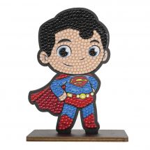 statuetta di diamante - Crystal Art D.I.Y - Superman