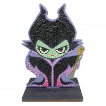 Porta-diamanti - Crystal Art D.I.Y - Maleficent