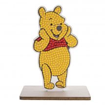 statuetta di diamante - Crystal Art D.I.Y - Winnie the pooh