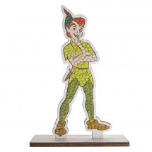 statuetta di diamante - Crystal Art D.I.Y - peter pan