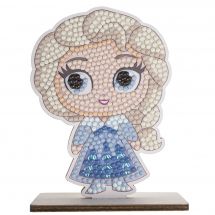 statuetta di diamante - Crystal Art D.I.Y - Elsa