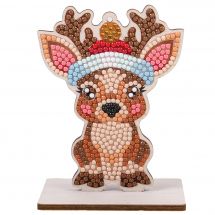 statuetta di diamante - Crystal Art D.I.Y - renne