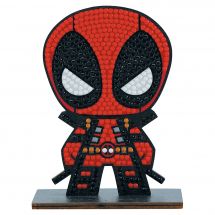 Porta-diamanti - Crystal Art D.I.Y - Deadpool