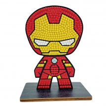 statuetta di diamante - Crystal Art D.I.Y - Iron Man