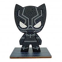 Porta-diamanti - Crystal Art D.I.Y - black panther