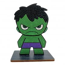 Porta-diamanti - Crystal Art D.I.Y - hulk