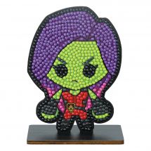 Porta-diamanti - Crystal Art D.I.Y - Gamora