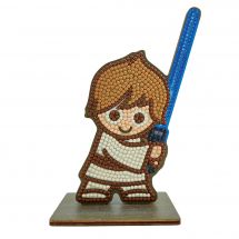 statuetta di diamante - Crystal Art D.I.Y - luke skywalker