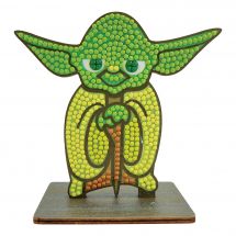 statuetta di diamante - Crystal Art D.I.Y - Yoda