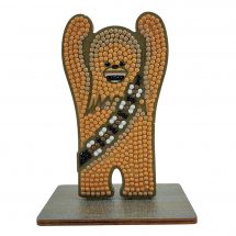 statuetta di diamante - Crystal Art D.I.Y - chewbacca