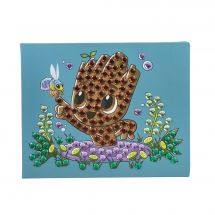 Kit di ricamo a diamante per bambini - Crystal Art D.I.Y - Groot