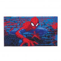 Kit ricamo diamante su telaio - Crystal Art D.I.Y - Spider-Man