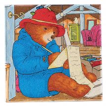 Kit ricamo diamante su telaio - Crystal Art D.I.Y - Paddington