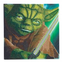 Kit ricamo diamante su telaio - Crystal Art D.I.Y - Yoda