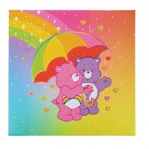 Kit ricamo diamante su telaio - Crystal Art D.I.Y - Pieno d'amore