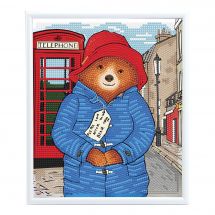 Kit ricamo diamante su telaio - Crystal Art D.I.Y - Paddington