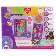 Kit di ricamo a diamante per bambini - Crystal Art D.I.Y - Cofanetto multi-attività Orsacchiotti
