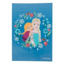 Kit di ricamo a diamante per bambini - Crystal Art D.I.Y - Cofanetto multi-attività Regine delle nevi