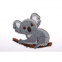 Adesivo da ricamo Diamante - Crystal Art D.I.Y - Adesivo - Koala