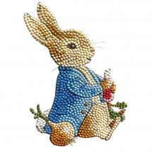 Porta-diamanti - Crystal Art D.I.Y - Pierre Lapin