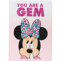 Taccuino da ricamo a diamante - Crystal Art D.I.Y - Minnie
