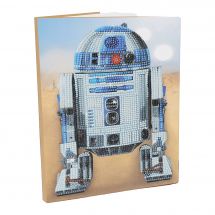 Taccuino da ricamo a diamante - Crystal Art D.I.Y - r2d2