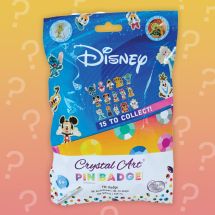 Porta-diamanti - Crystal Art D.I.Y - Spille Disney da collezione - Serie 1