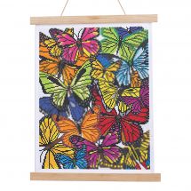 Banner a diamante - Crystal Art D.I.Y - Caleidoscopio