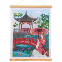 Banner a diamante - Crystal Art D.I.Y - tempio