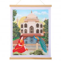 Banner a diamante - Crystal Art D.I.Y - Taj Mahal