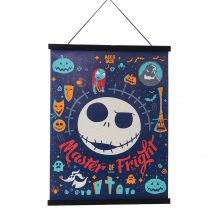 Banner a diamante - Crystal Art D.I.Y - Jack, maestro del terrore