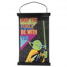 Banner a diamante - Crystal Art D.I.Y - che la forza sia con voi