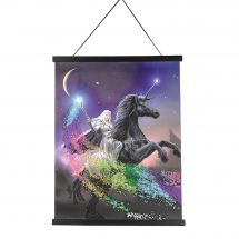 Banner a diamante - Crystal Art D.I.Y - Arcobaleno magico