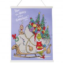 Banner a diamante - Crystal Art D.I.Y - Come il Grinch rubò il Natale