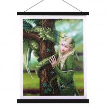 Banner a diamante - Crystal Art D.I.Y - Spiriti gentili