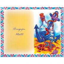 Supporto in cartoncino per ricamo diamante - Collection d'Art - Bottiglia