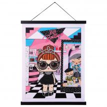 Banner a diamante - Crystal Art D.I.Y - sorpresa lol