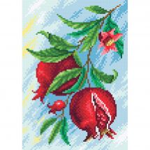 Kit ricamo diamante - Collection d'Art - Granata