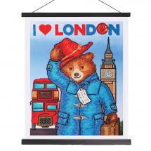Banner a diamante - Crystal Art D.I.Y - Paddington