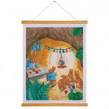 Banner a diamante - Crystal Art D.I.Y - La tana