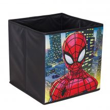 Porta-diamanti - Crystal Art D.I.Y - Cestino - Spider-Man