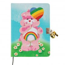 Taccuino da ricamo a diamante - Crystal Art D.I.Y - Diario segreto - Care Bears
